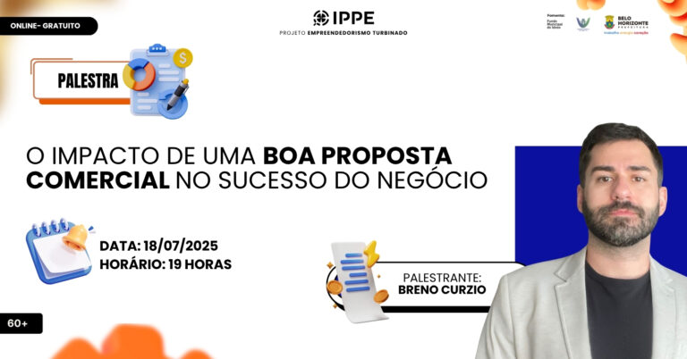 Palestra: O impacto de uma boa proposta comercial no sucesso do negócio