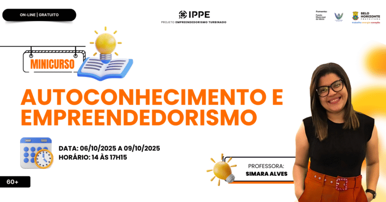 Minicurso: Autoconhecimento e empreendedorismo