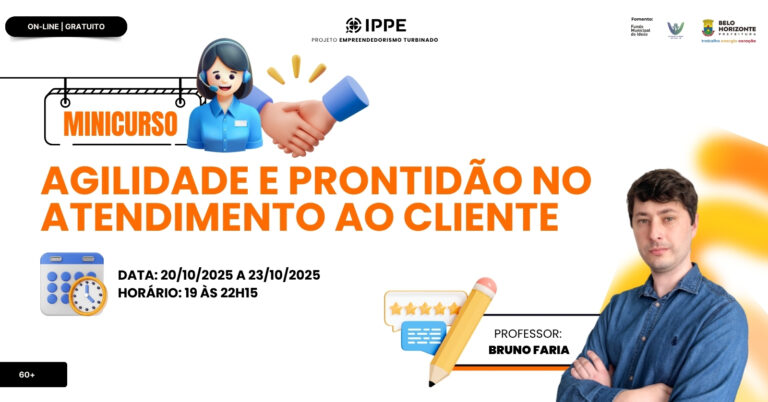 Minicurso: Agilidade e Prontidão no Atendimento ao Cliente