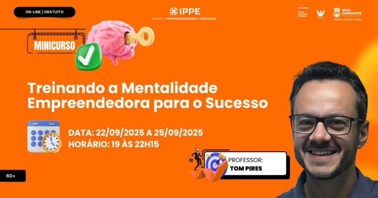 Minicurso: Treinando a Mentalidade Empreendedora para o Sucesso