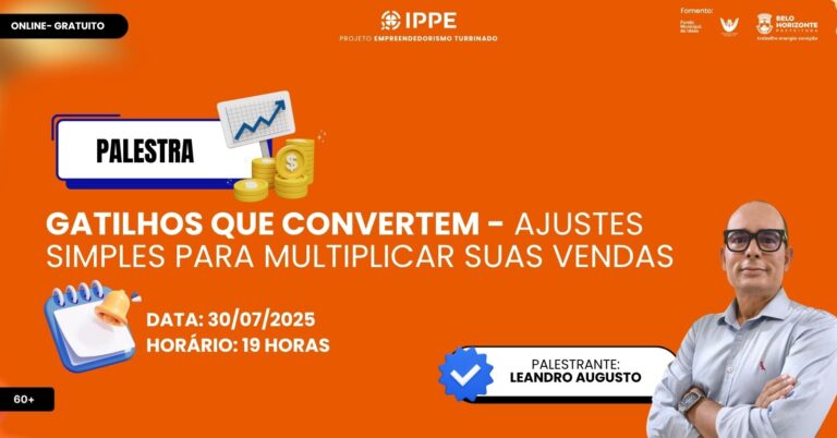 Palestra: Gatilhos Que Convertem, AJUSTES Simples Para Multiplicar Suas Vendas. Com Leandro Augusto