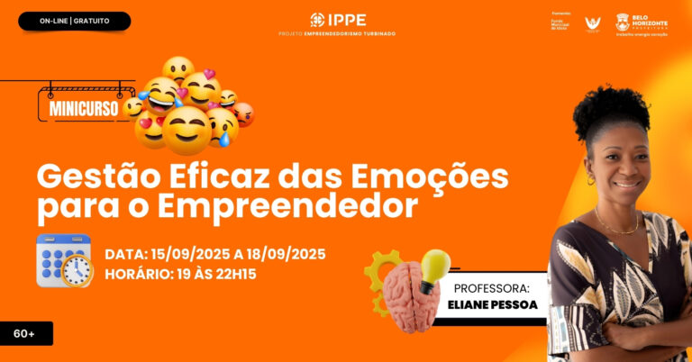 Minicurso:Gestão Eficaz das Emoções para o Empreendedor