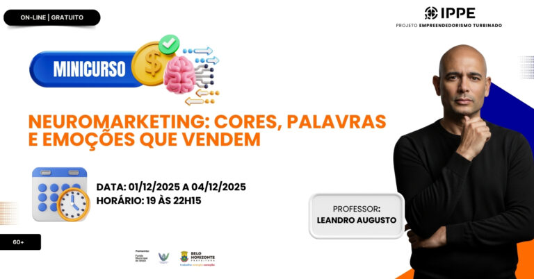 Minicurso: Neuromarketing: Cores, Palavras E Emoções Que Vendem