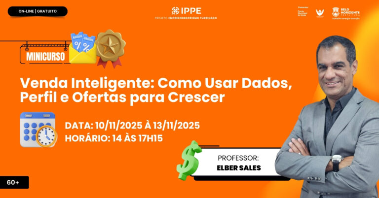 Minicurso: Venda Inteligente: Como Usar Dados, Perfil e Ofertas para Crescer