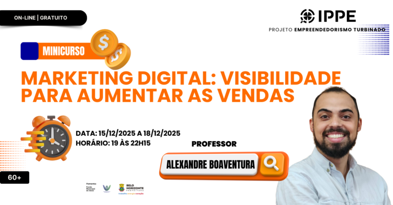 Minicurso: Marketing Digital: Visibilidade para Aumentar as Vendas