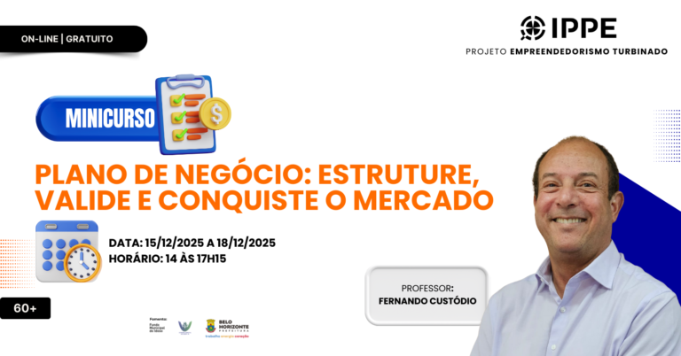 Minicurso: Plano De Negócio: Estruture, Valide e Conquiste o Mercado