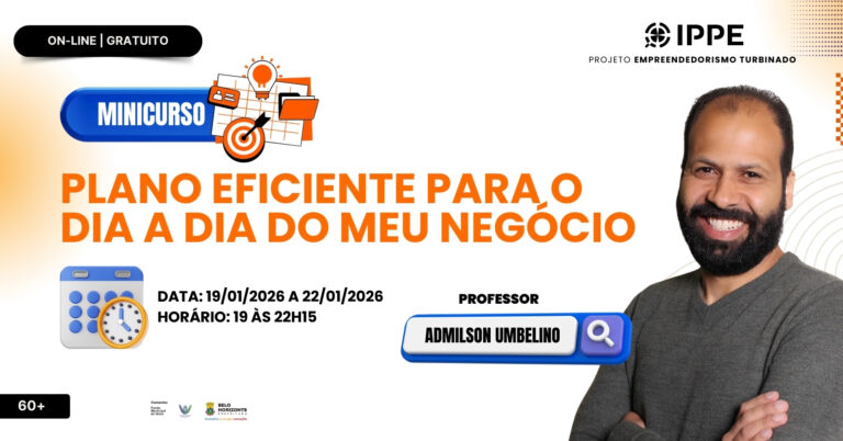 Minicurso: Plano Eficiente Para O Dia A Dia Do Meu Negócio