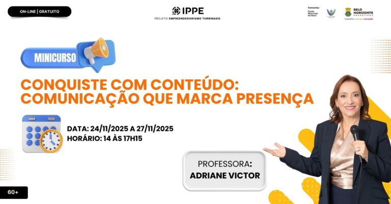Minicurso: Conquiste com Conteúdo: Comunicação que Marca Presença