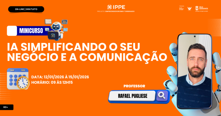 Minicurso: IA Simplificando O Seu Negócio e a Comunicação