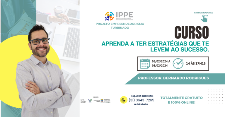 Aprenda a ter estratégias que te levem ao sucesso.