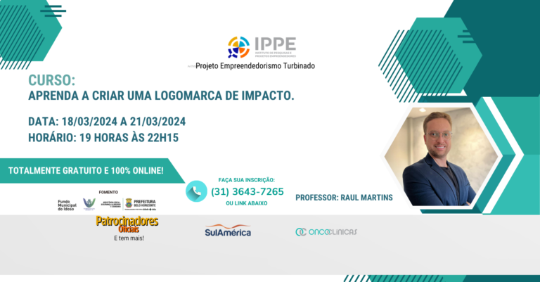 Minicurso: Aprenda a Criar uma logomarca de impacto.