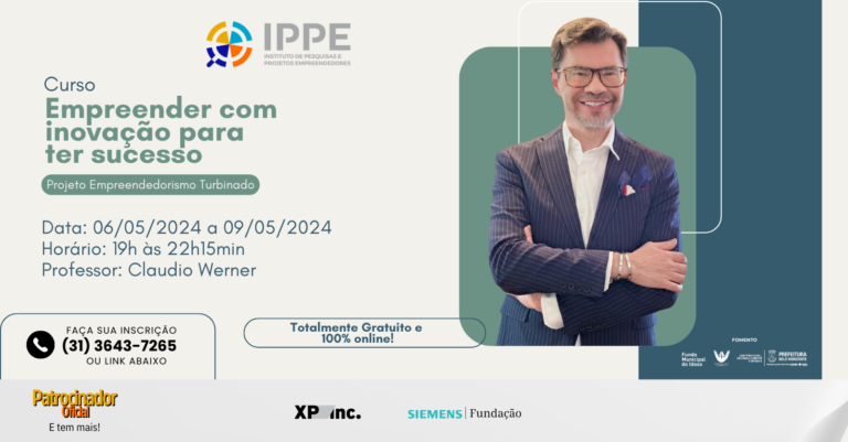 Curso: Empreender com inovação para ter sucesso