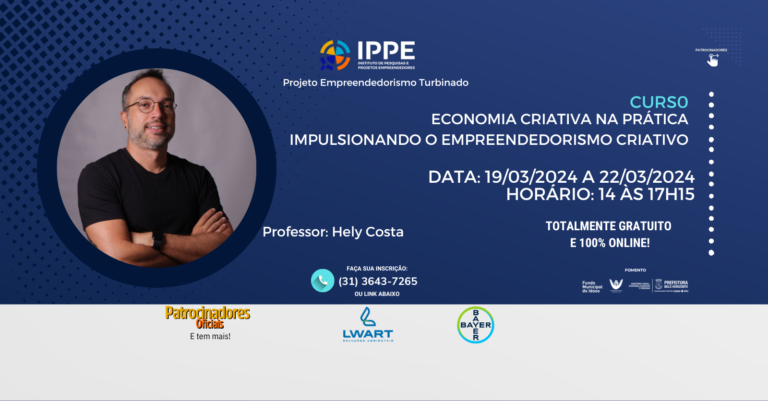 Minicurso: Economia Criativa na prática – impulsionando o empreendedorismo