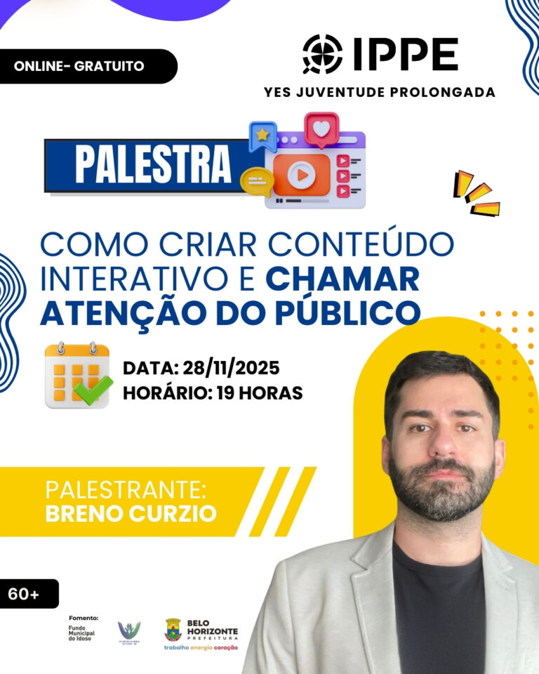 Palestra: Como Criar conteúdo interativo e chamar atenção do público