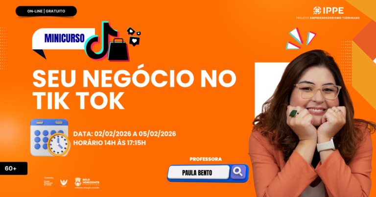 Minicurso: Seu Negócio no Tik Tok