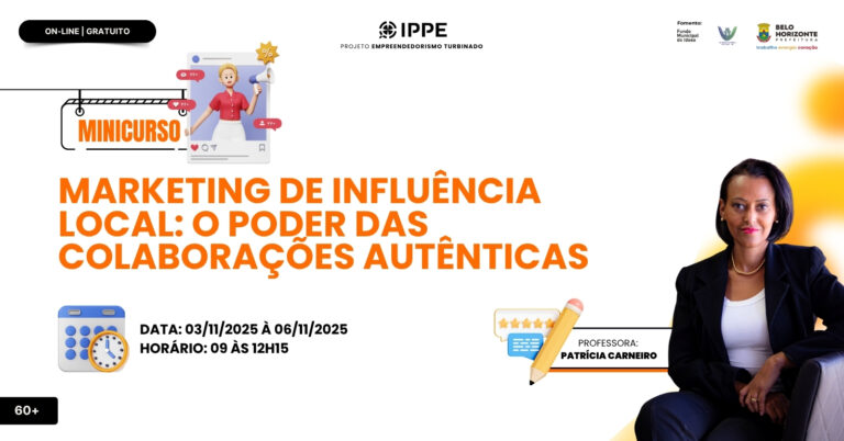 Minicurso: Marketing de Influência Local: O Poder das Colaborações Autênticas