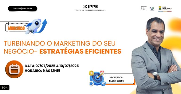 Minicurso: Turbinando o marketing do seu negócio- Estratégias eficientes
