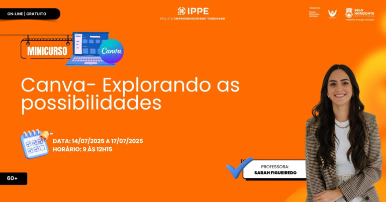 Minicurso: Canva- Explorando as possibilidades dessa Ferramenta Incrível