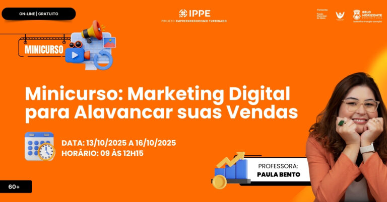 Minicurso: Minicurso: Marketing Digital para Alavancar suas Vendas