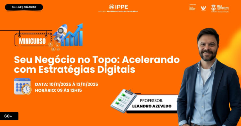 Minicurso: Seu Negócio no Topo, Acelerando com Estratégias Digitais