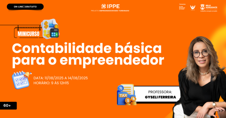 Minicurso: Contabilidade básica para o empreendedor