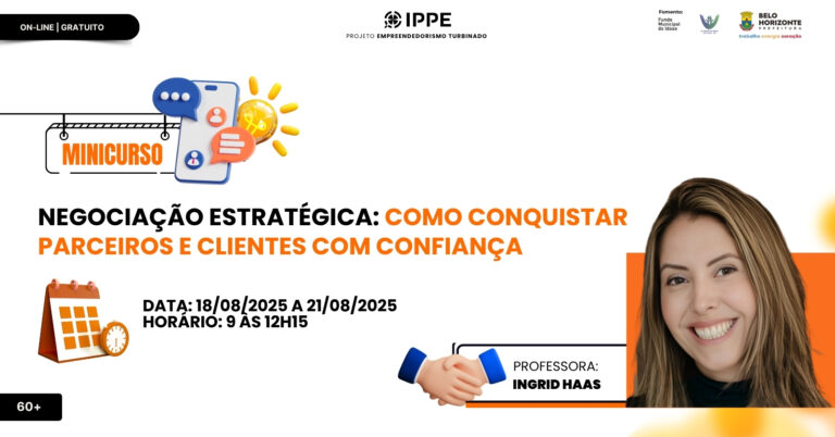 Minicurso: Negociação estratégica: como conquistar parceiros e clientes com confiança