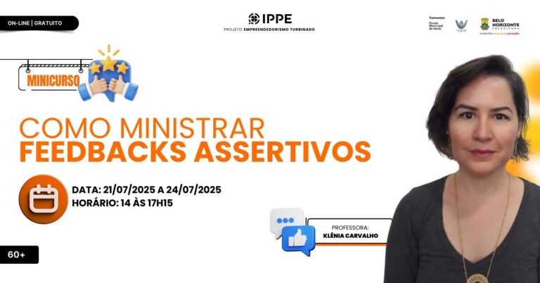 Minicurso: Como ministrar feedbacks assertivos
