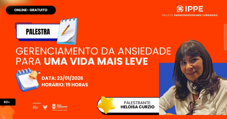 Palestra: Gerenciamento Da Ansiedade Para Uma Vida Mais Leve