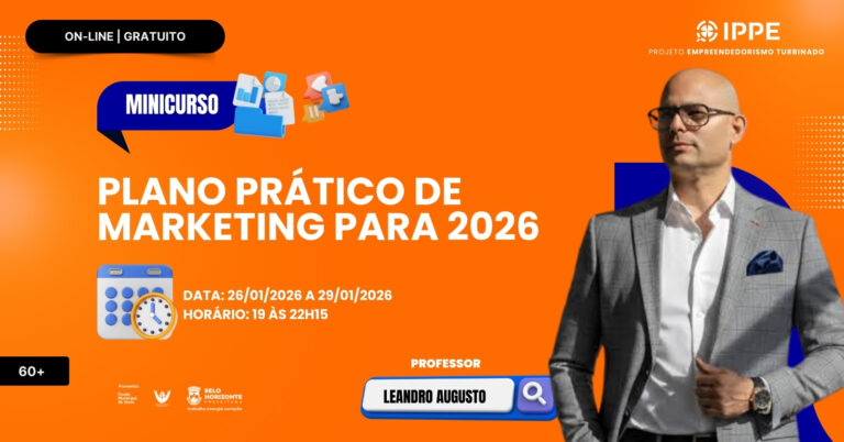 Minicurso: Plano Prático De Marketing Para 2026