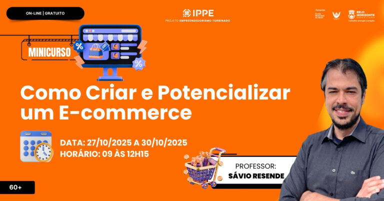 Minicurso: Como Criar e Potencializar um E-commerce
