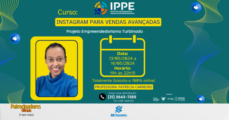 Minicurso: Instagram para vendas avançadas
