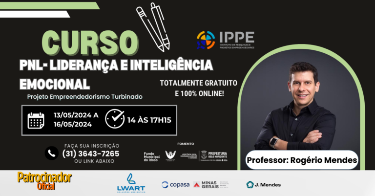 Minicurso: PNL- Liderança e Inteligência Emocional
