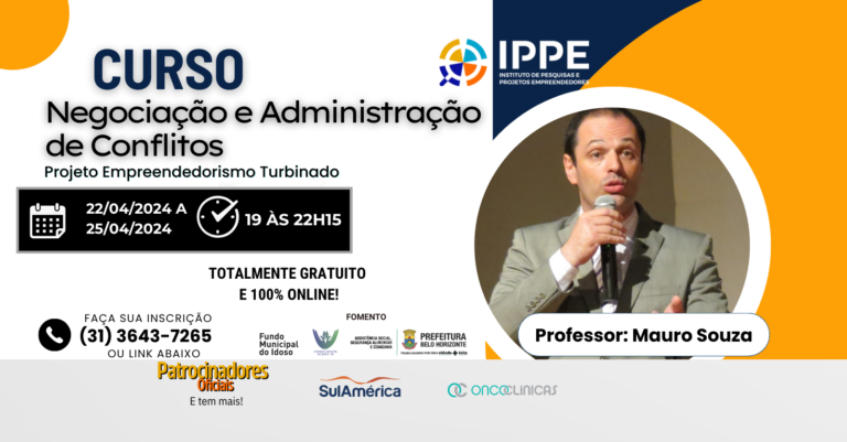Minicurso: Negociação e Administração de Conflitos