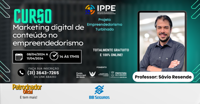 Minicurso: Marketing digital de conteúdo no empreendedorismo