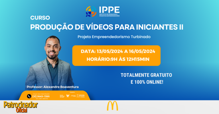 Minicurso: Produção de vídeos para iniciantes II