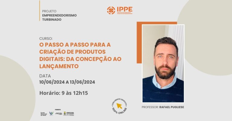 Minicurso: O passo a passo para a criação de Produtos Digitais: da concepção ao lançamento