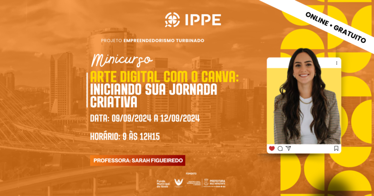Minicurso: Arte digital com o Canva- Iniciando sua jornada criativa