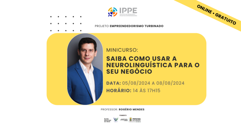 Minicurso: Saiba como usar a neurolinguística para o seu negócio