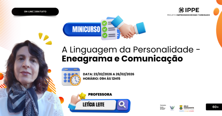 Minicurso: A Linguagem da Personalidade – Eneagrama e Comunicação