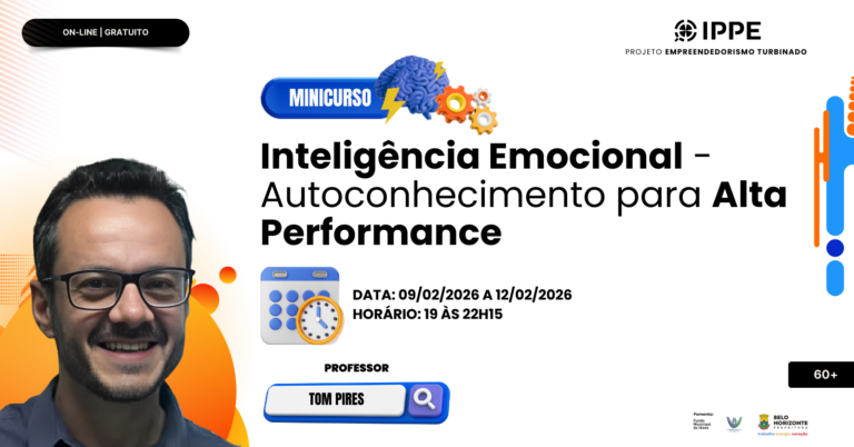 Minicurso: Inteligência Emocional – Autoconhecimento para Alta Performance