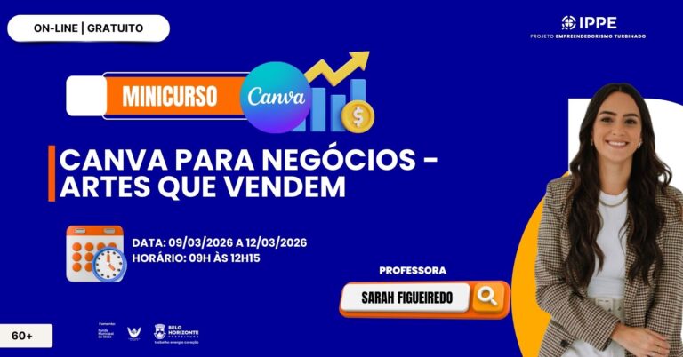 Minicurso: Canva Para Negócios – Artes Que Vendem