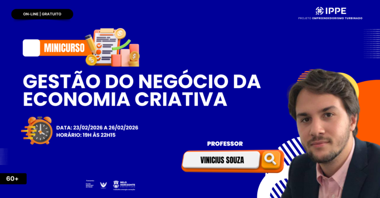 Minicurso: Gestão do Negócio da Economia Criativa