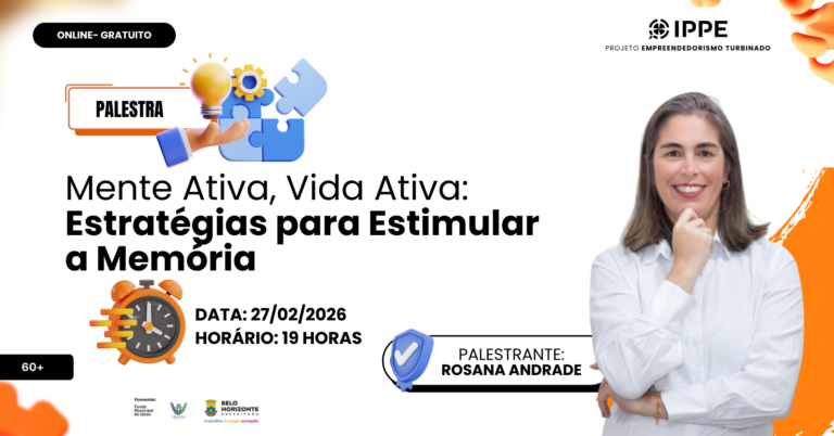 Palestra: Mente Ativa, Vida Ativa: Estratégias para Estimular a Memória