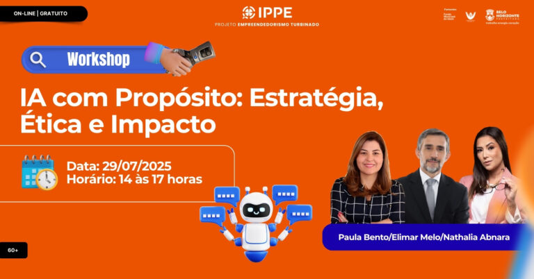 Workshop: IA com Propósito: Estratégia, Ética e Impacto