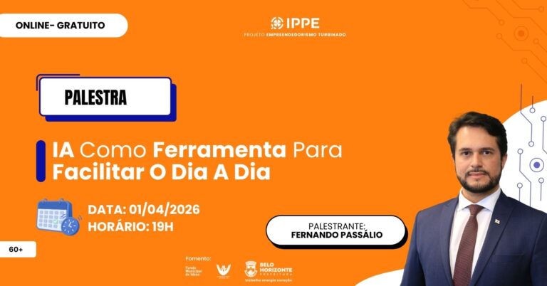 Palestra: IA Como Ferramenta Para Facilitar O Dia A Dia