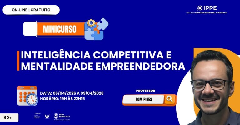 Minicurso: Inteligência Competitiva E Mentalidade Empreendedora