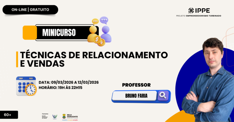 Minicurso: Técnicas De Relacionamento E Vendas