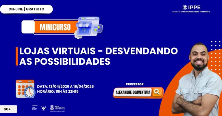 Minicurso: Lojas virtuais – Desvendando as possibilidades