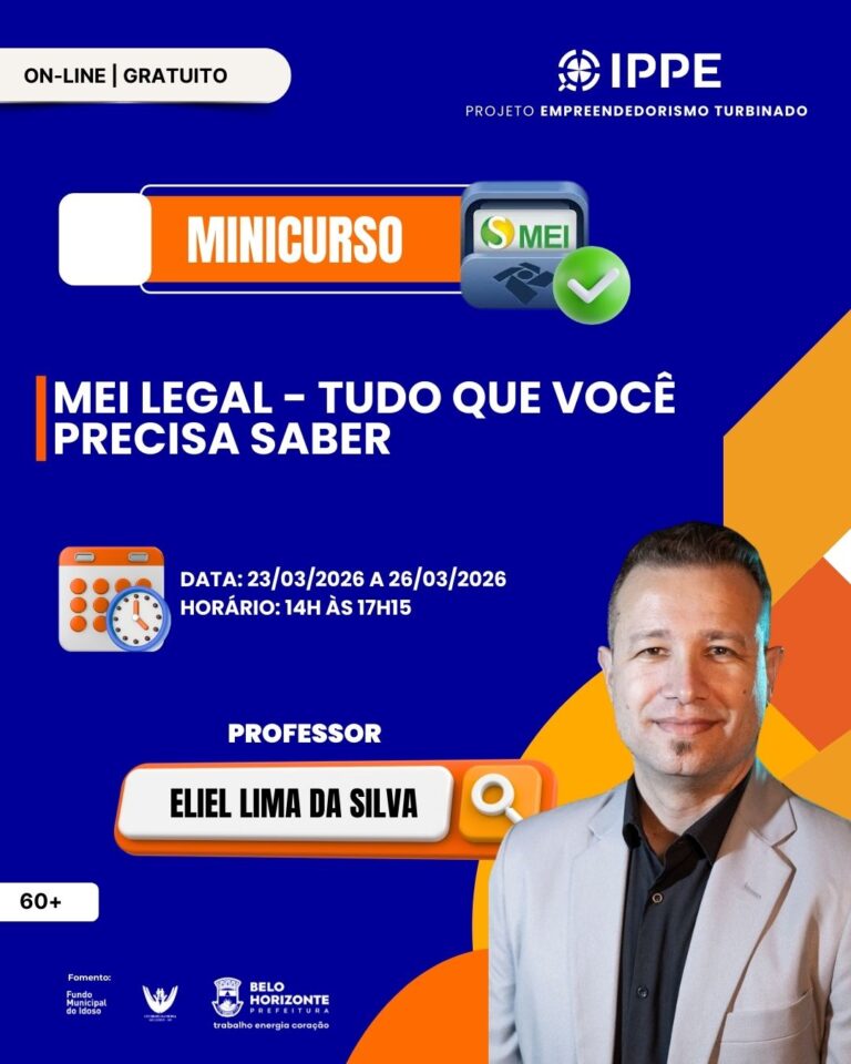 Minicurso: MEI Legal – Tudo que você precisa saber