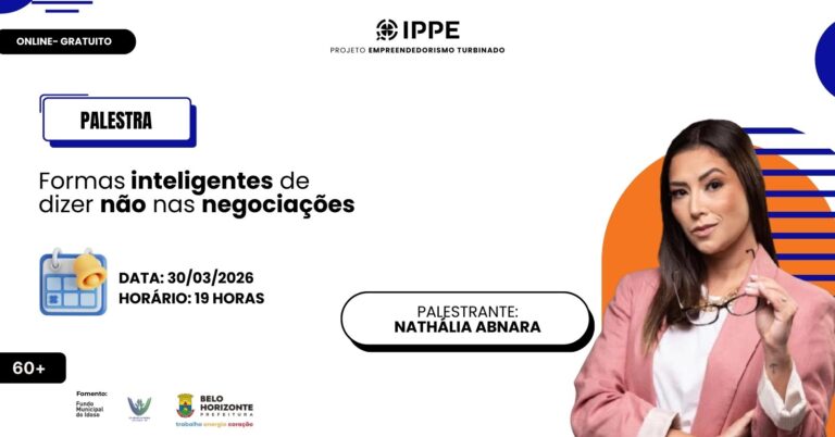 Palestra: Formas inteligentes de dizer não nas negociações